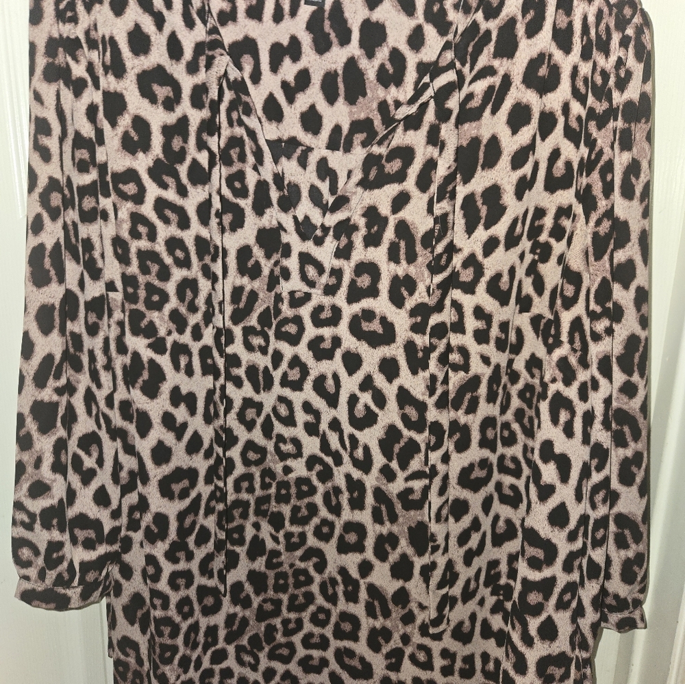 Torrid leopard top size 2x